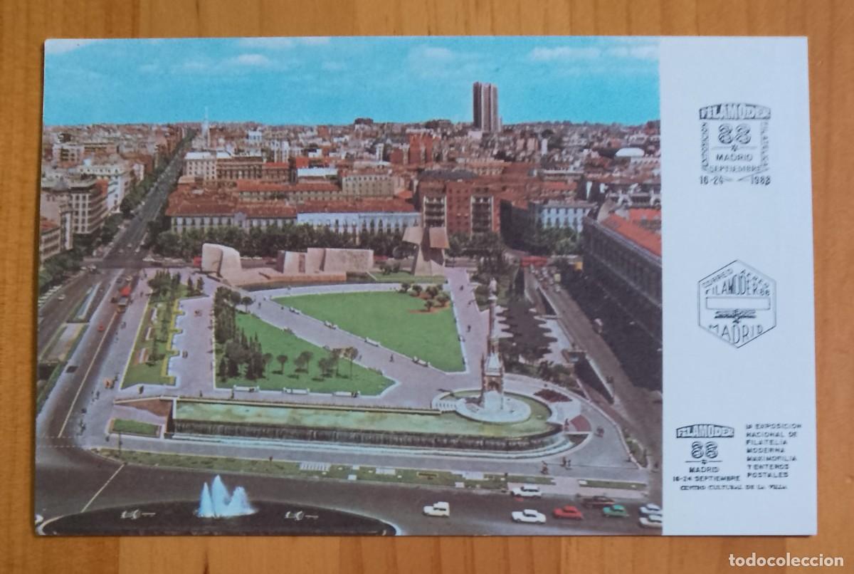 Sellos: TARJETA OFICIAL CONMEMORATIVA, FILAMODER 88 - Foto 1