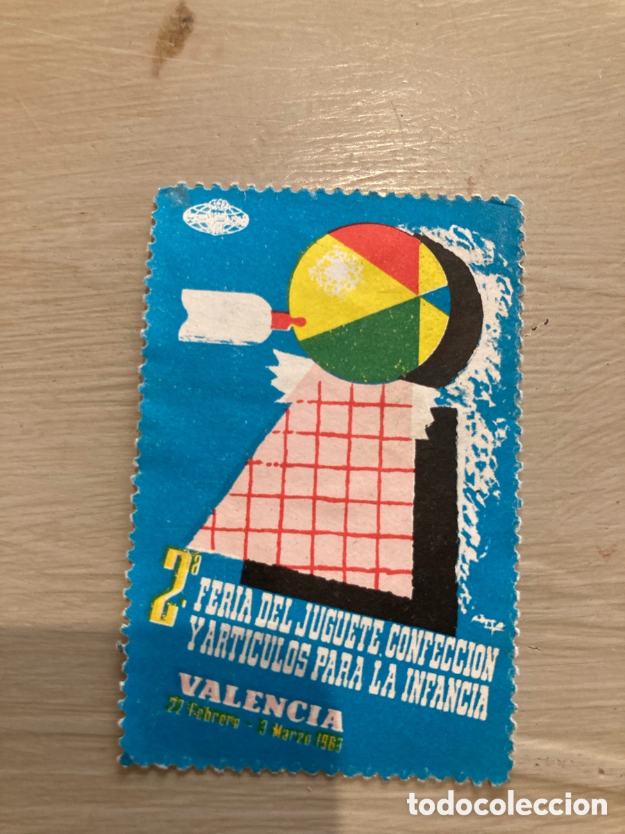 Sellos: VI&Ntilde;ETA 2a FERIA DEL JUGUETE CONFECCI&Oacute;N - Foto 1
