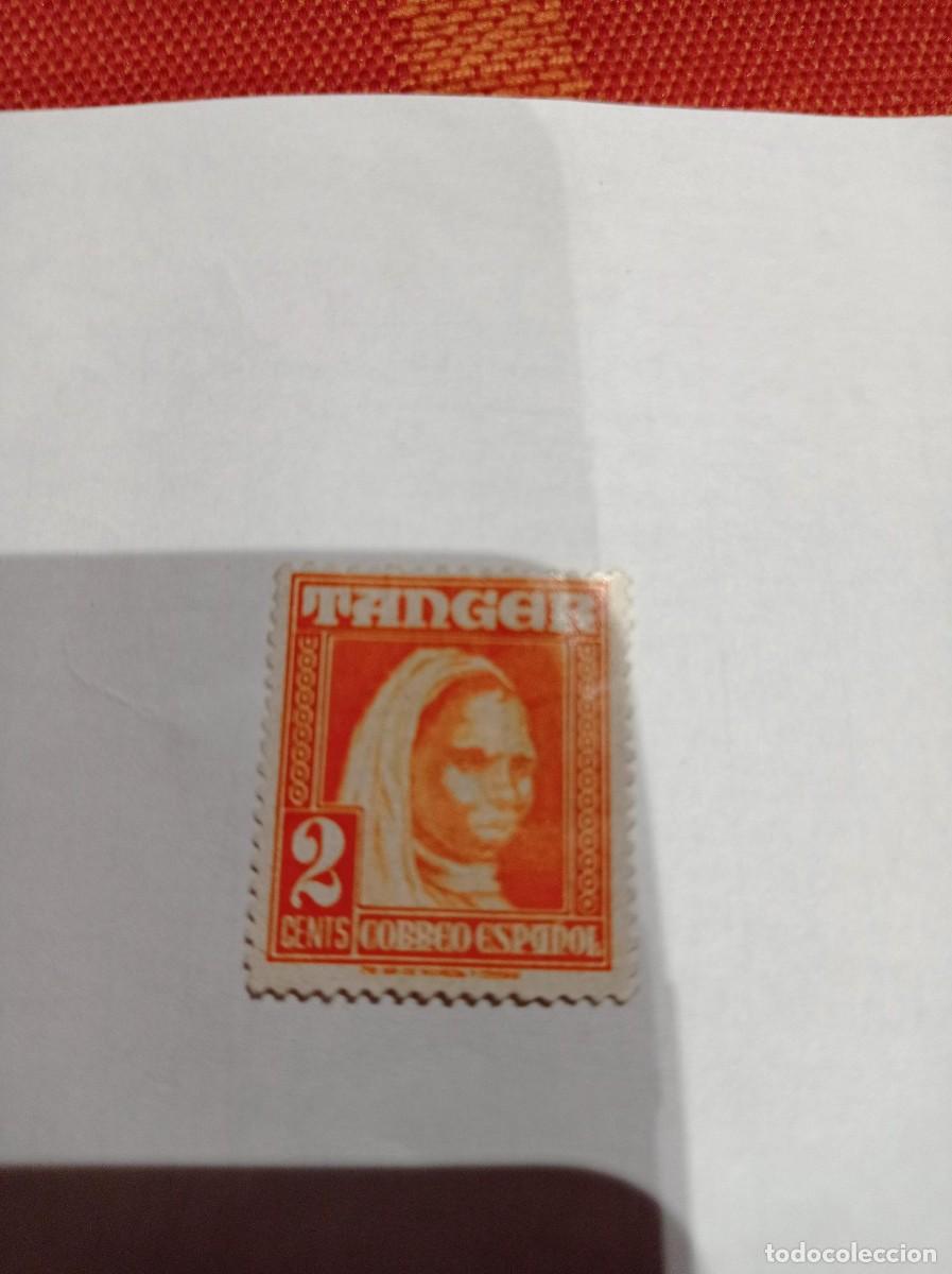 Sellos: sello de tanger correo espa&ntilde;ol - Foto 1