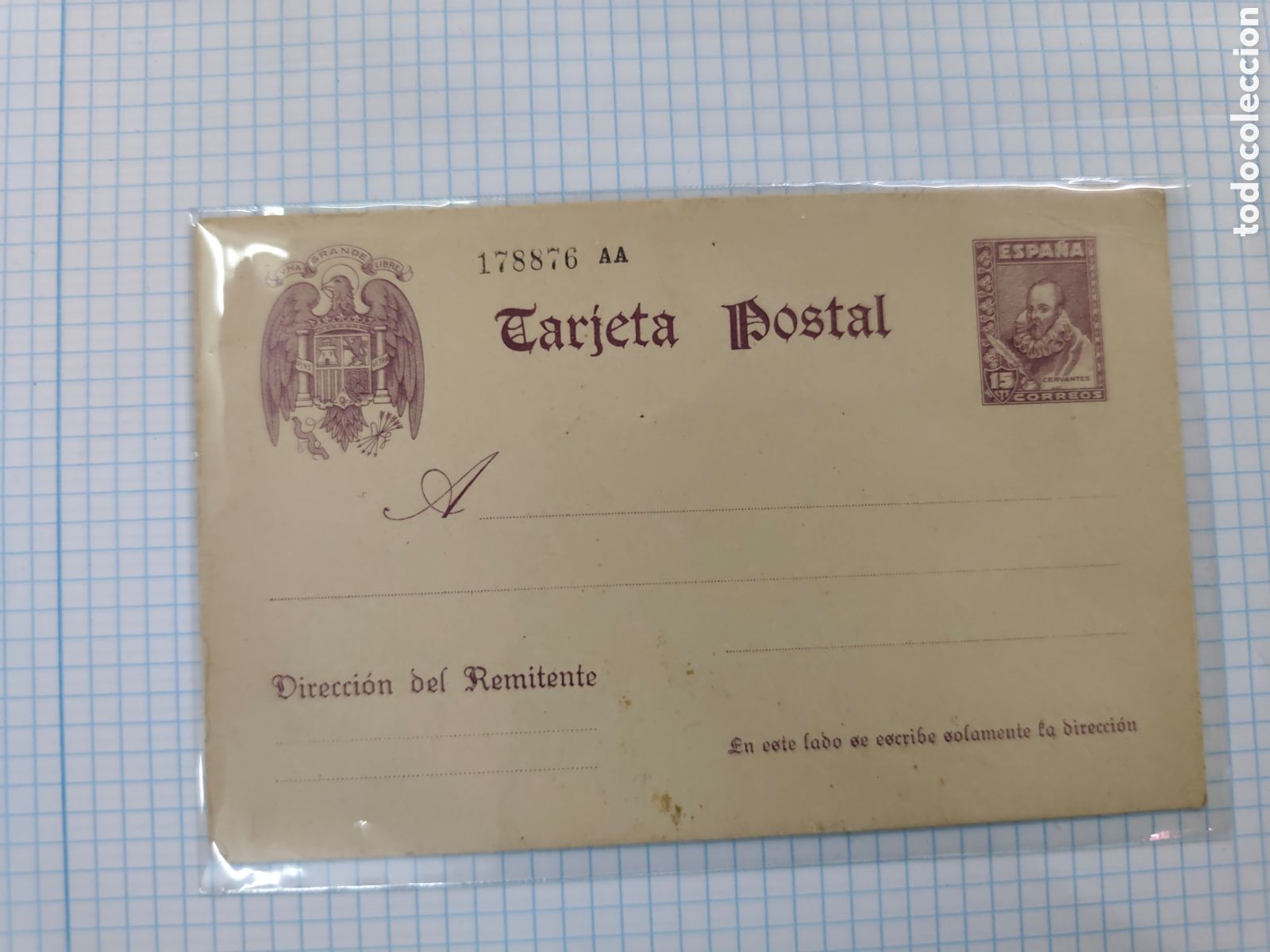 Sellos: TEP 1938 N&deg;82 Cervantes Nuevo - Foto 1