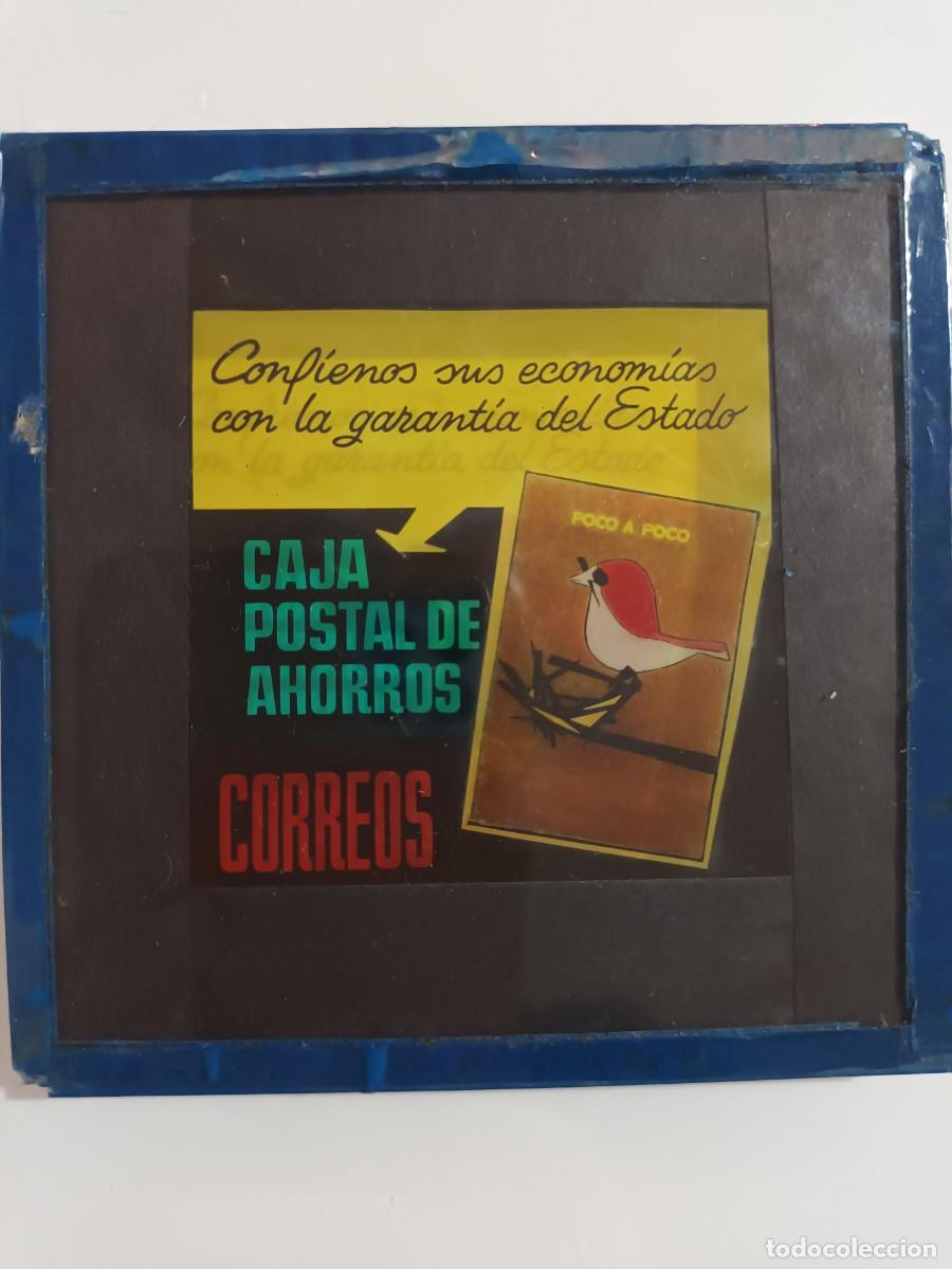 Sellos: Diapositivas antiguas Caja Postal - Foto 1
