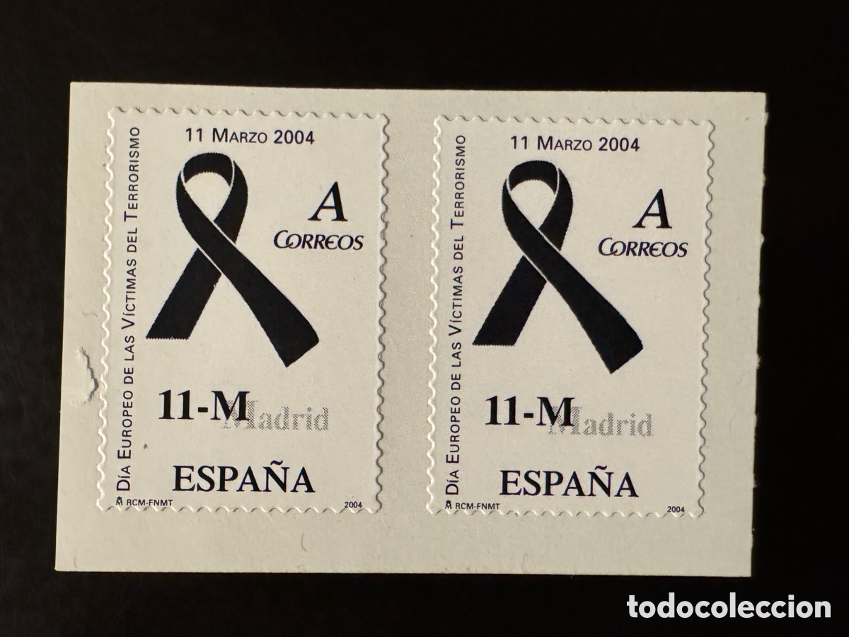 Sellos: 2 sellos Tarifa A 11 M - Foto 1