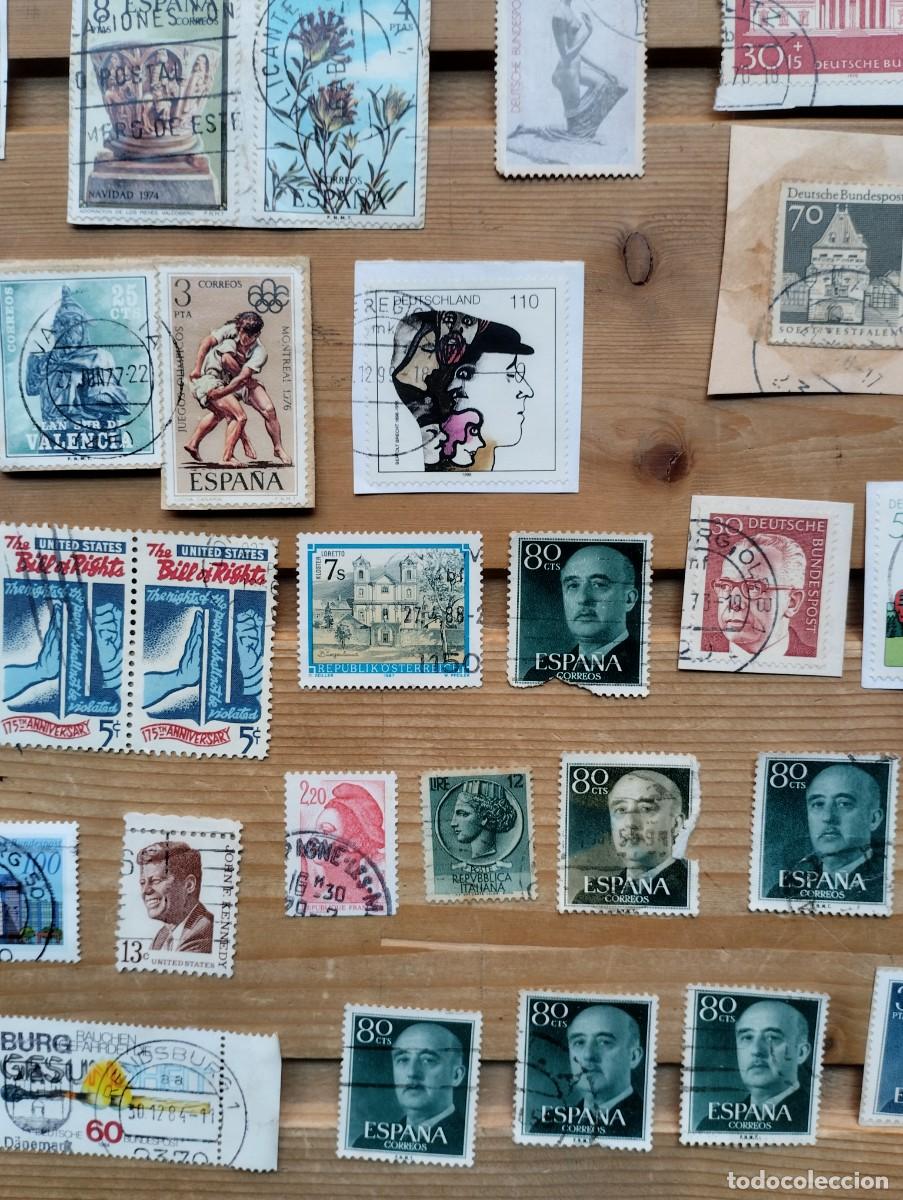 Sellos: Lote de sellos variados - Foto 8