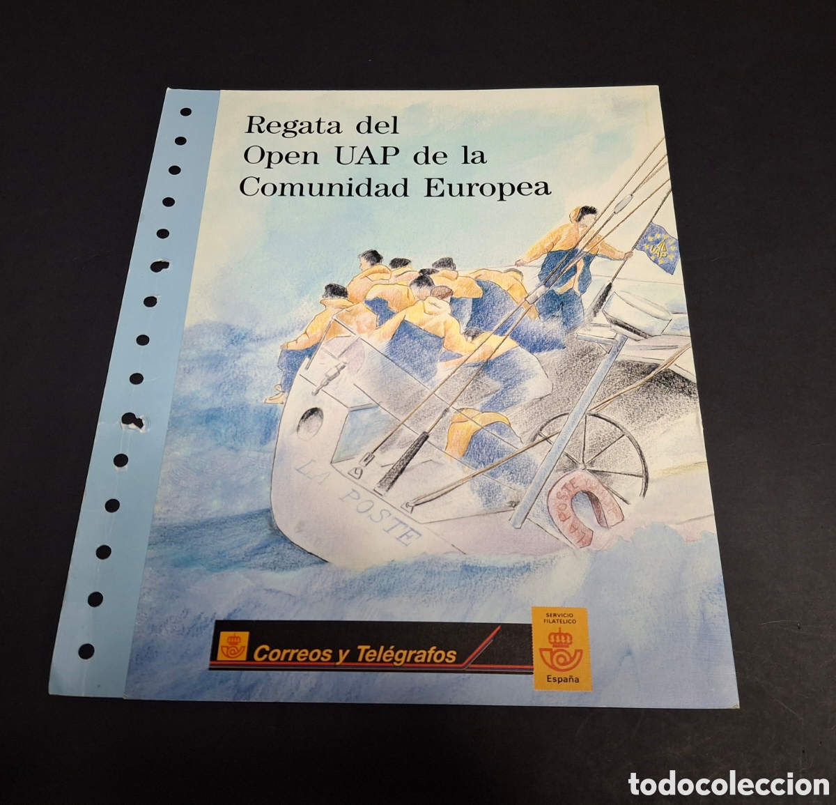 Sellos: DOCUMENTO FILAT&Eacute;LICO N&deg; 17, 1991 - Foto 1
