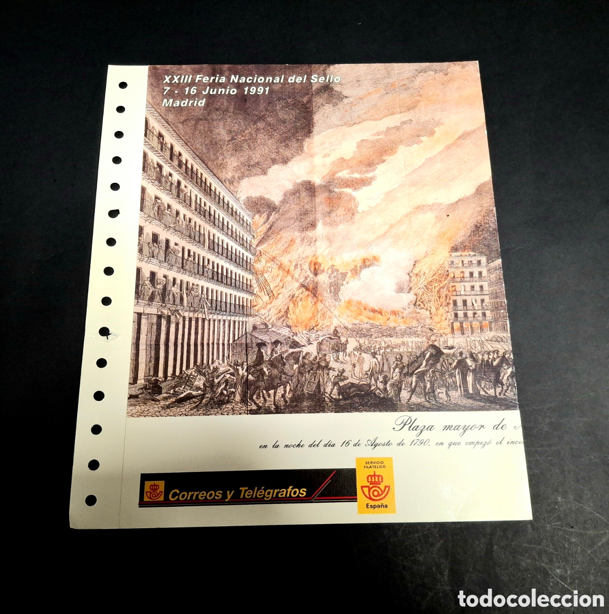 Sellos: DOCUMENTO FILAT&Eacute;LICO N&deg; 16, 1991 - Foto 2