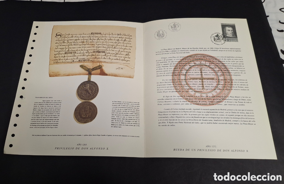 Sellos: DOCUMENTO FILAT&Eacute;LICO N&deg; 16, 1991 - Foto 4