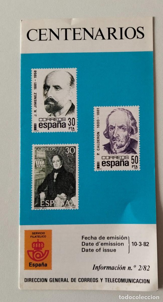 Sellos: SELL5 PROSPECTO FECHA DE EMISION CENTENARIOS - Foto 2