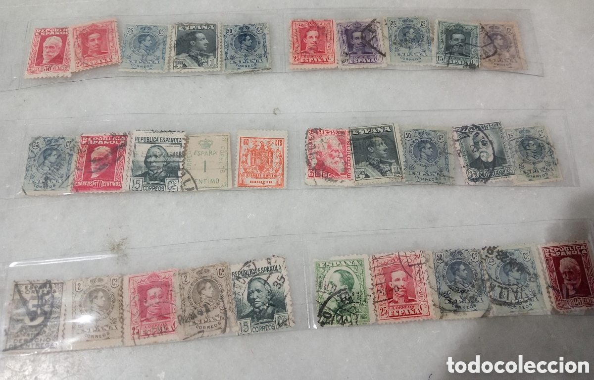 Sellos: Vendo colecci&oacute;n de sellos - Foto 2