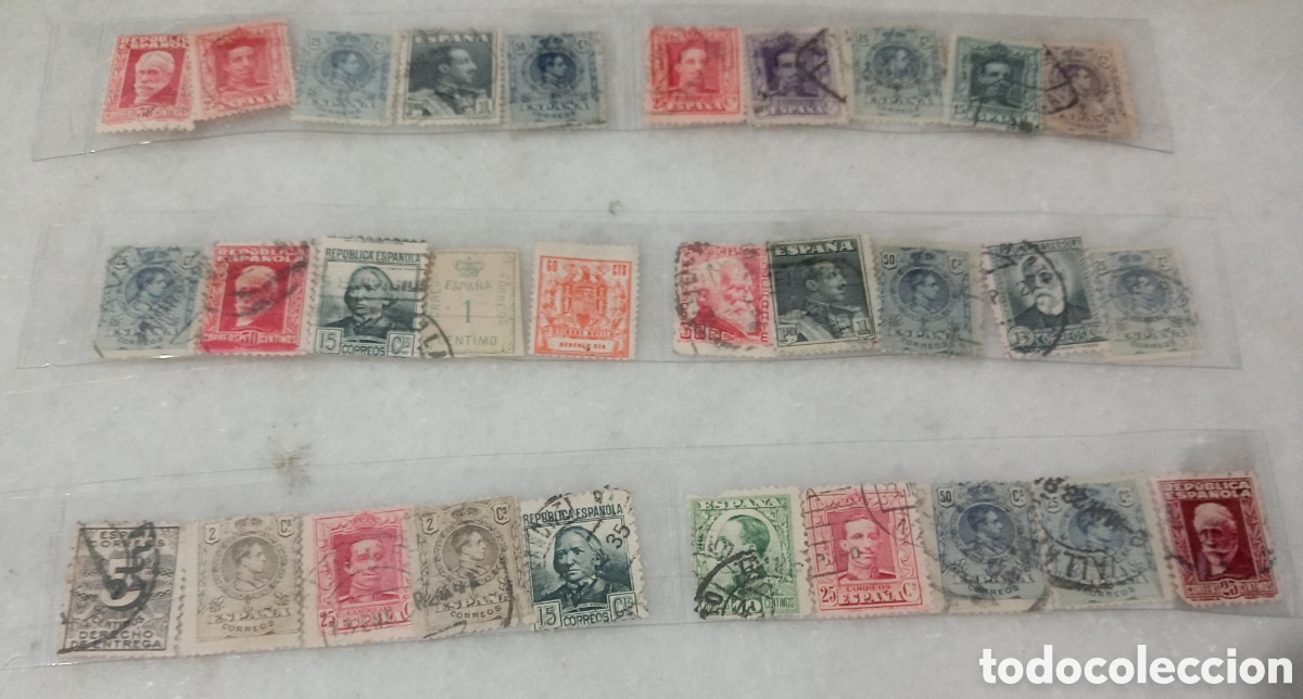 Sellos: Vendo colecci&oacute;n de sellos - Foto 3