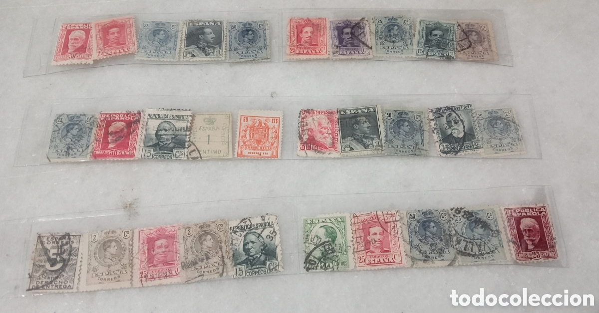 Sellos: Vendo colecci&oacute;n de sellos - Foto 1