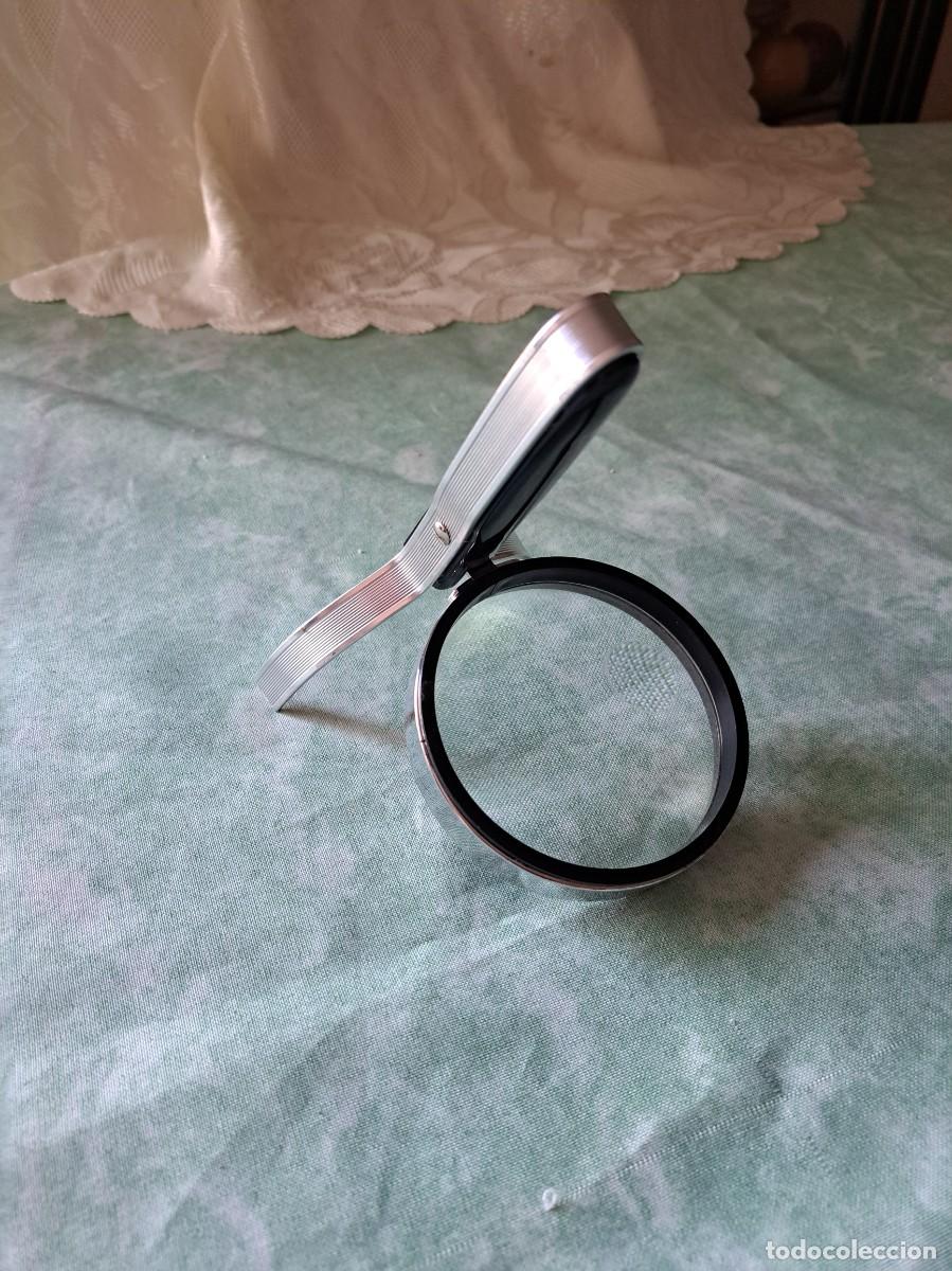 Sellos: Lupa para filatelia con soporte. - Foto 1