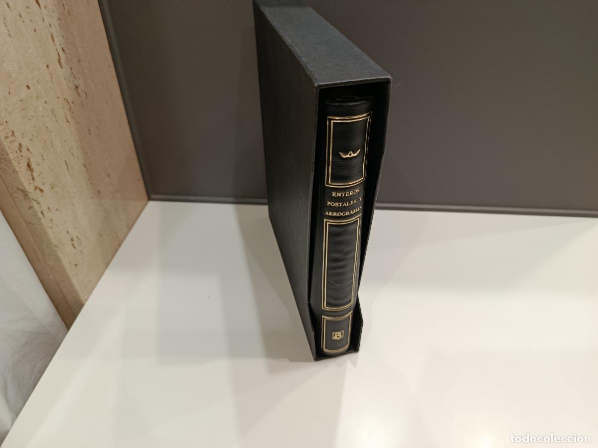 Sellos: ALBUM DE ENTEROS POSTALES, SOBRE ENTERO P. Y AEROGRAMAS - SAFI - NUEVO PROCEDENTE DE STOCK TIENDA