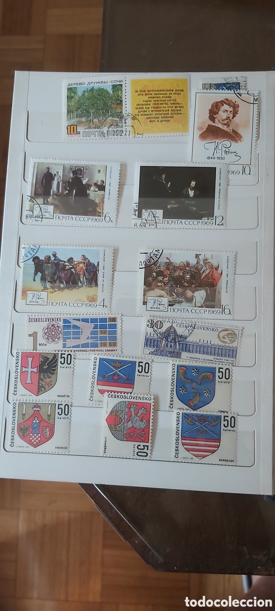 Sellos: 80 SELLOS INTERNACIONALES - Foto 4