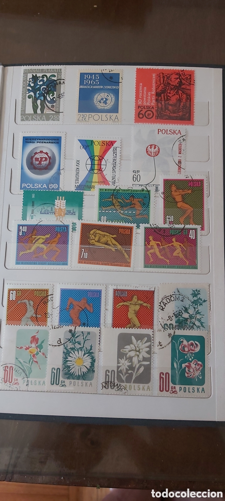 Sellos: 80 SELLOS INTERNACIONALES - Foto 5