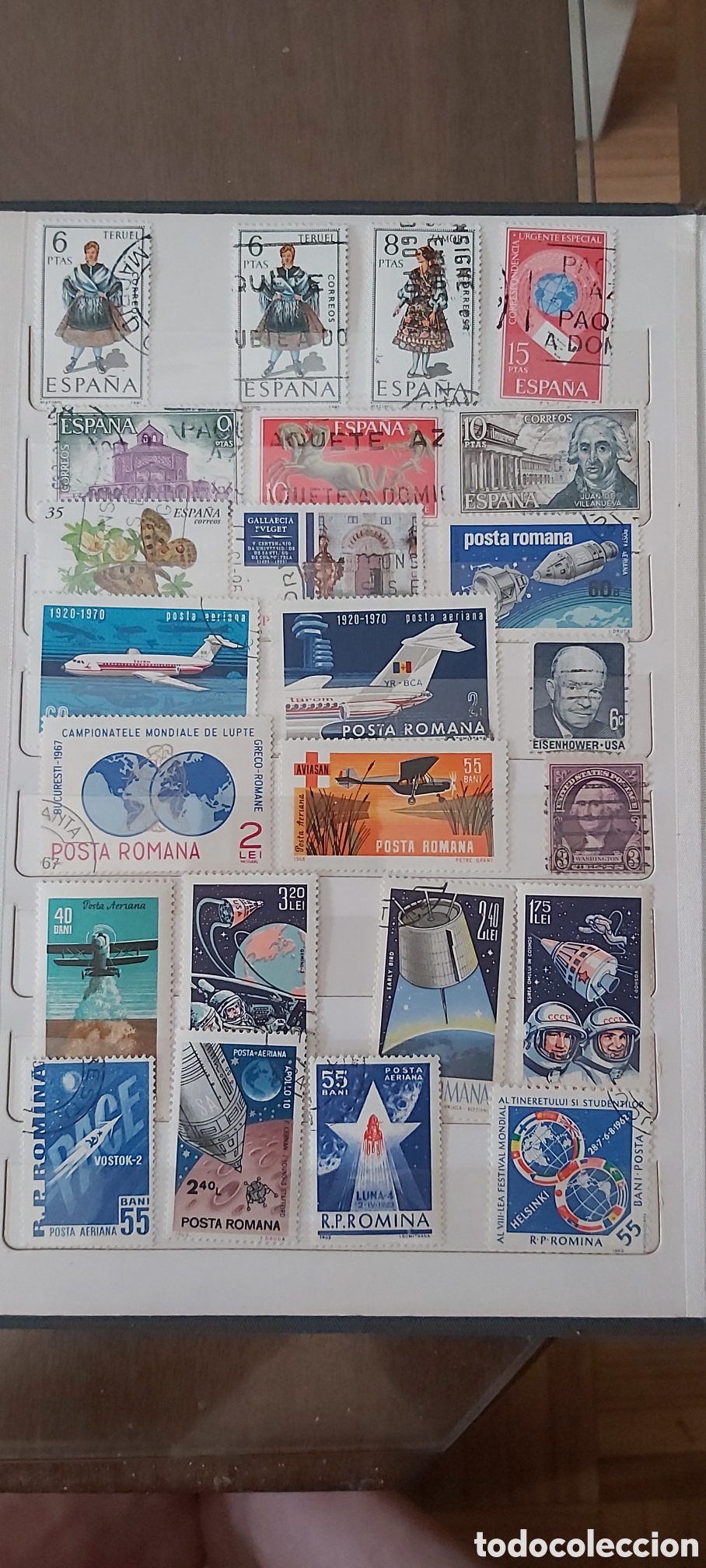 Sellos: 80 SELLOS INTERNACIONALES - Foto 6