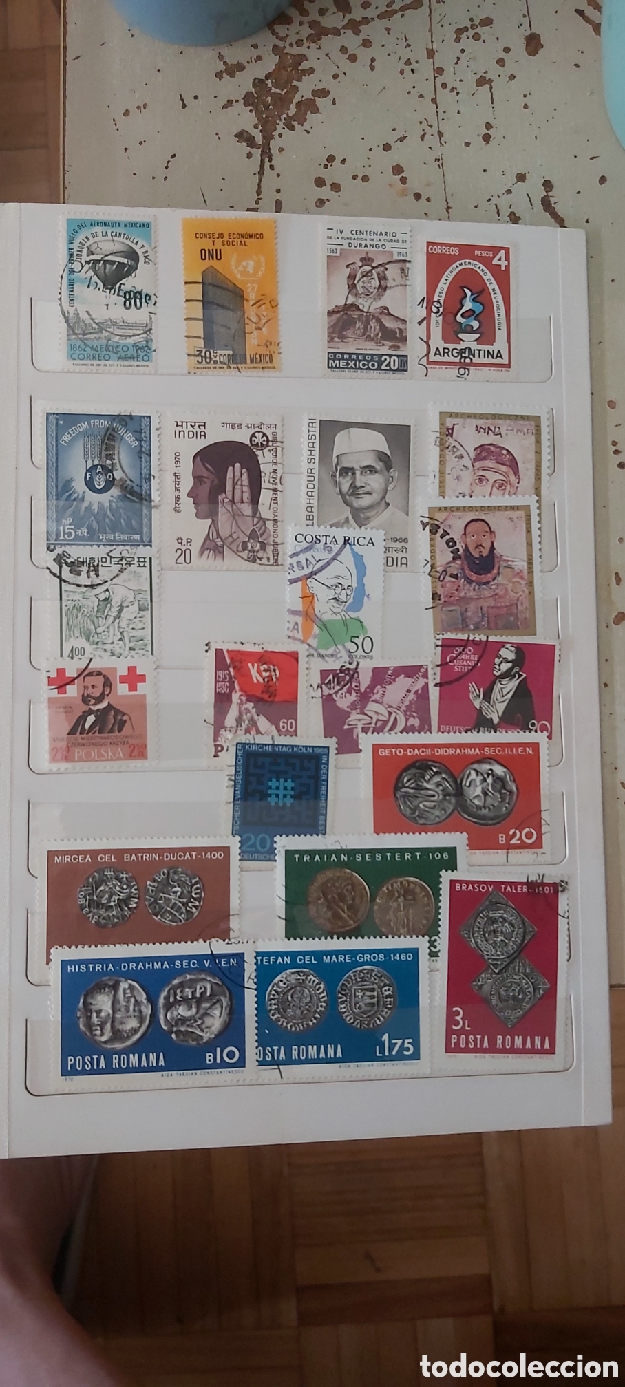 Sellos: 80 SELLOS INTERNACIONALES - Foto 7