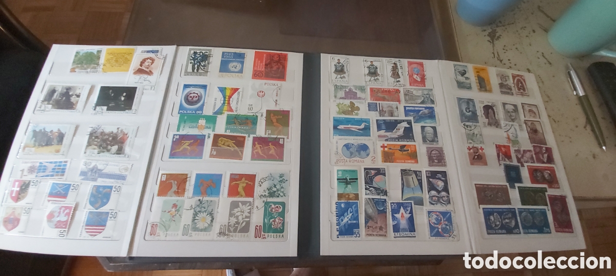 Sellos: 80 SELLOS INTERNACIONALES