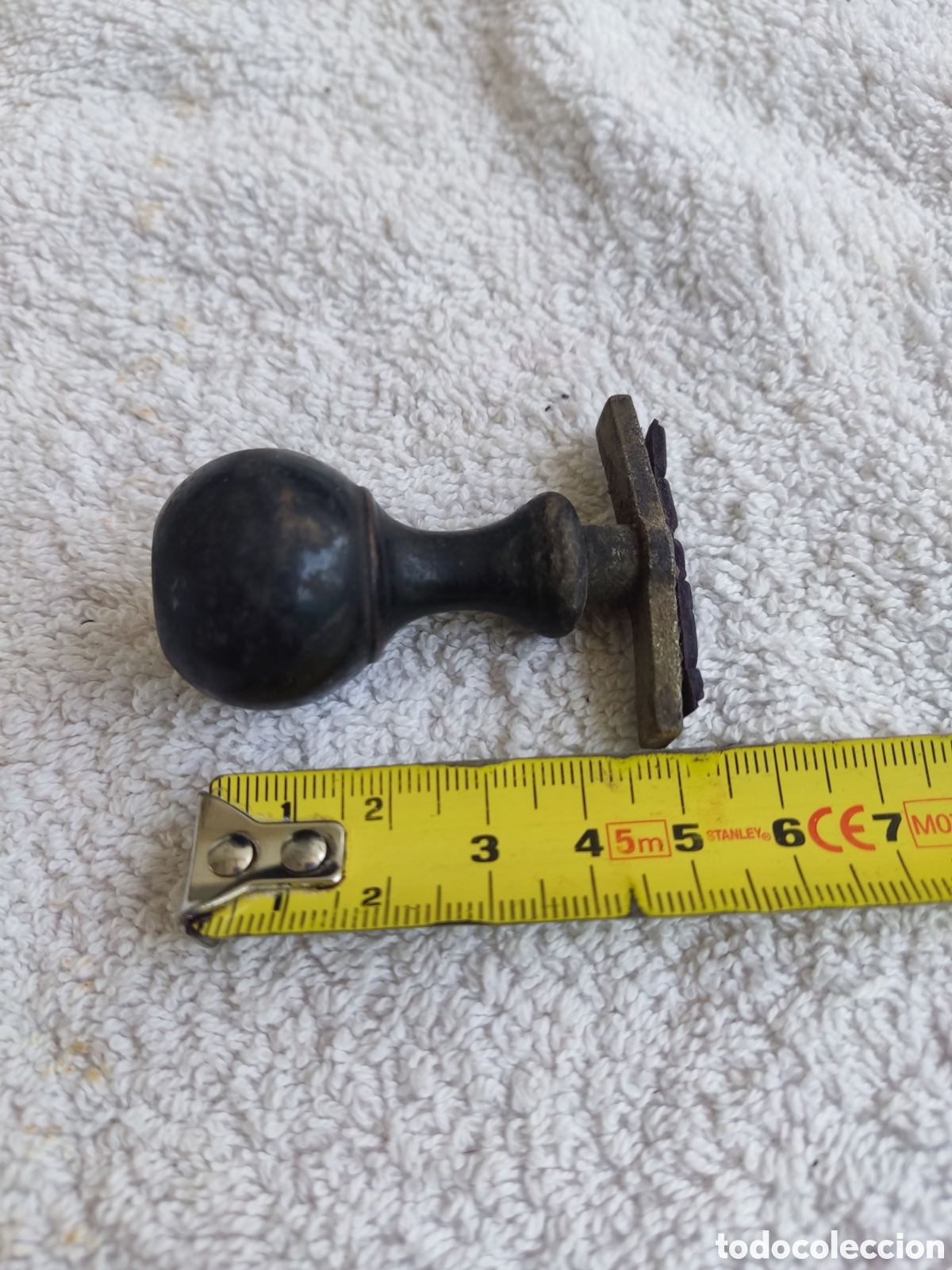 Sellos: Sello antiguo de madera - Foto 2