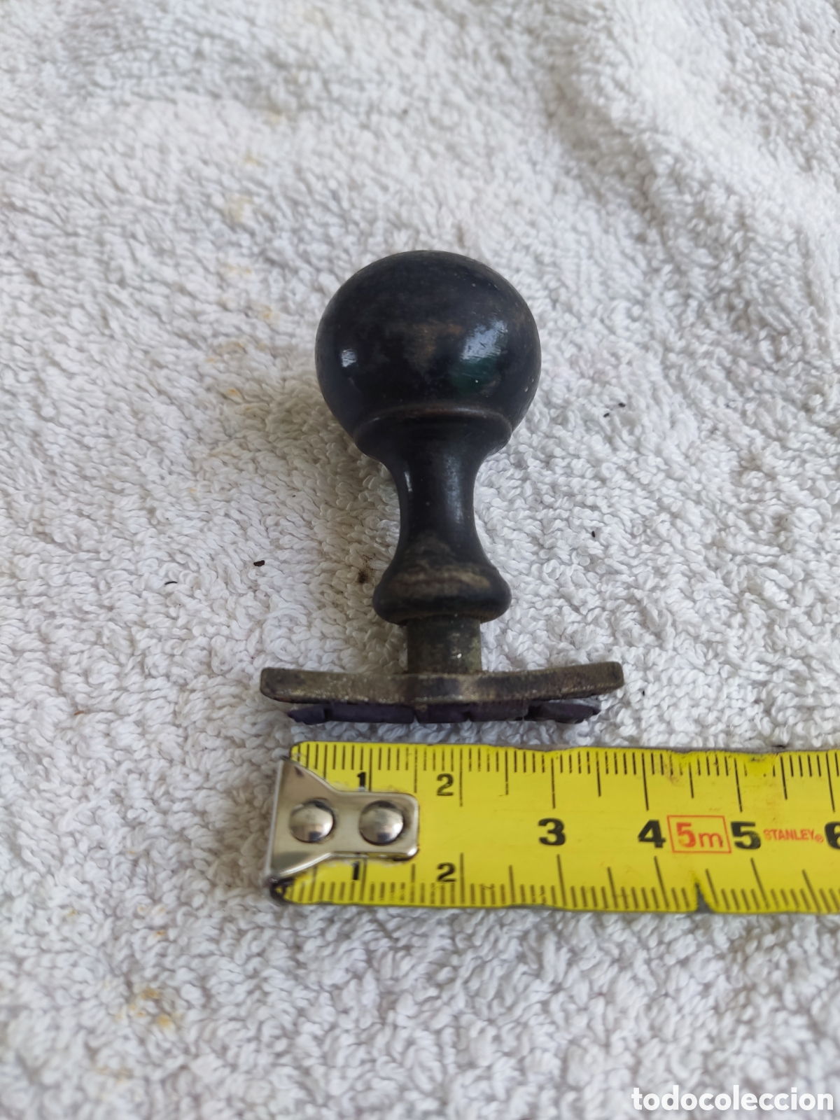 Sellos: Sello antiguo de madera - Foto 3