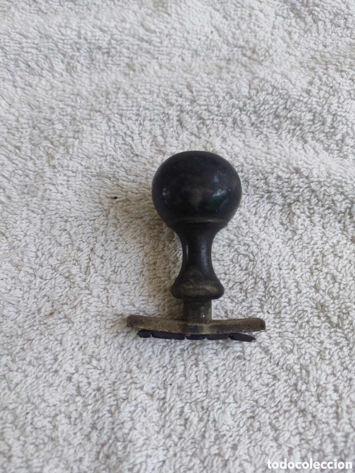 Sellos: Sello antiguo de madera - Foto 1