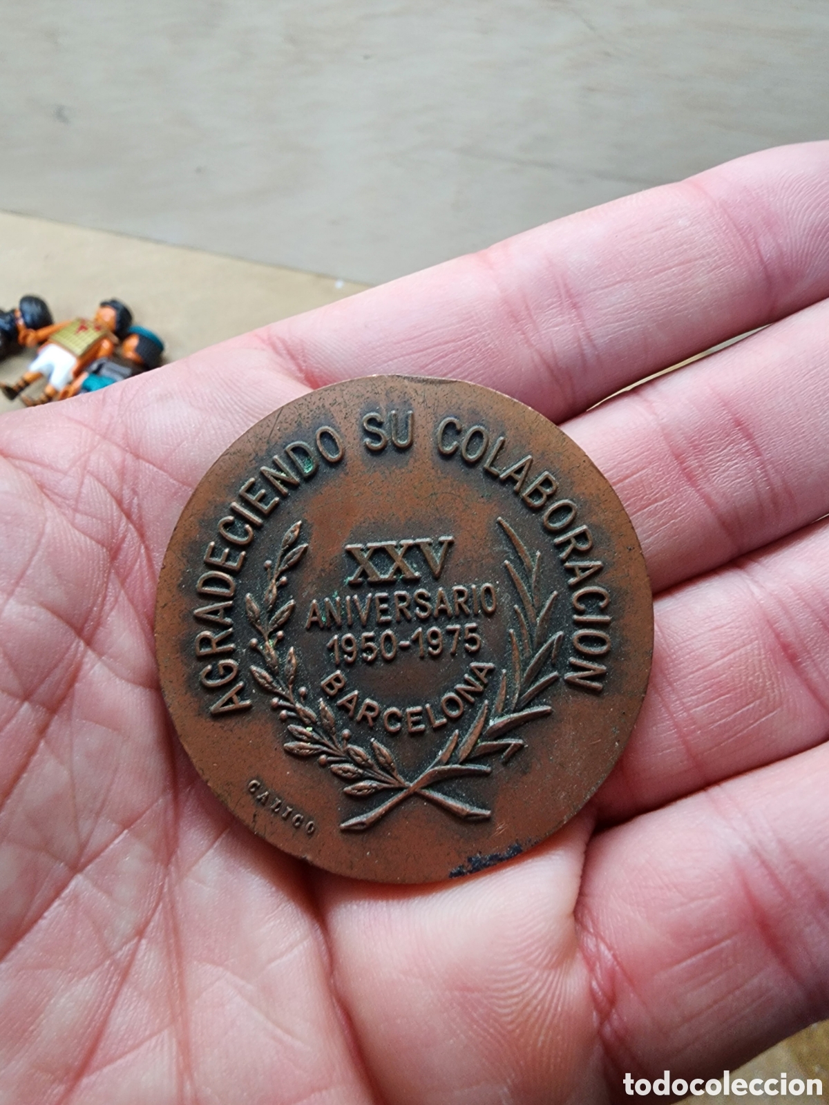 Sellos: Medalla procedimientos mecanicos - Foto 2