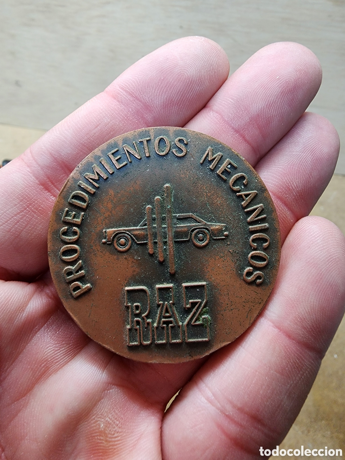 Sellos: Medalla procedimientos mecanicos