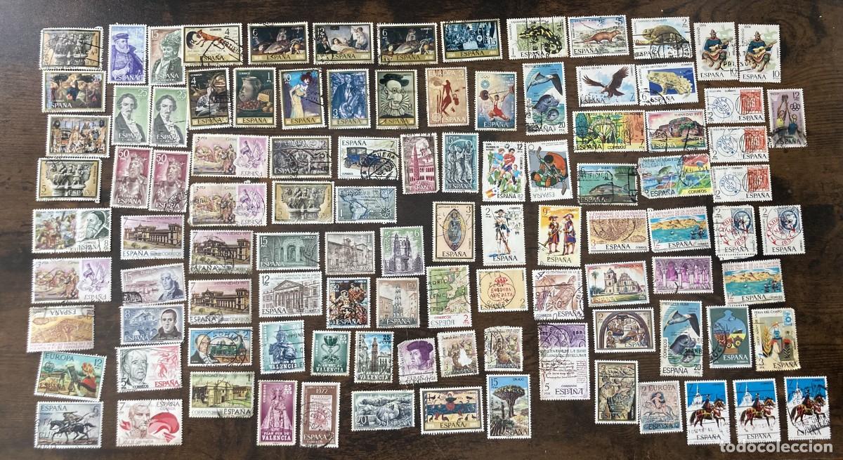 Timbres: LOTE DE SELLOS DE ESPA&Ntilde;A USADOS Y NUEVOS - LEER DESCRIPCION