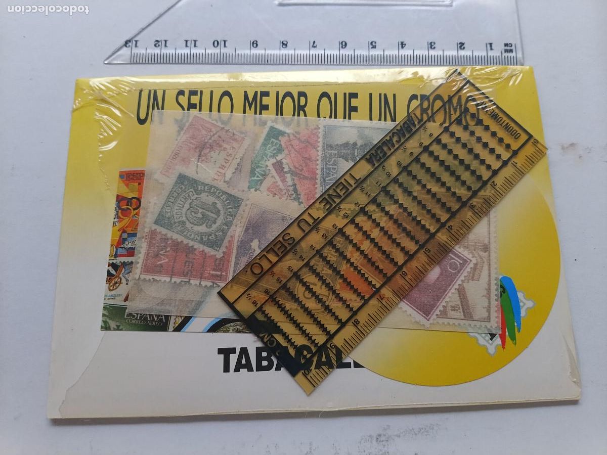 Sellos: Tabacalera. Pack precintado Un sello mejor que un cromo