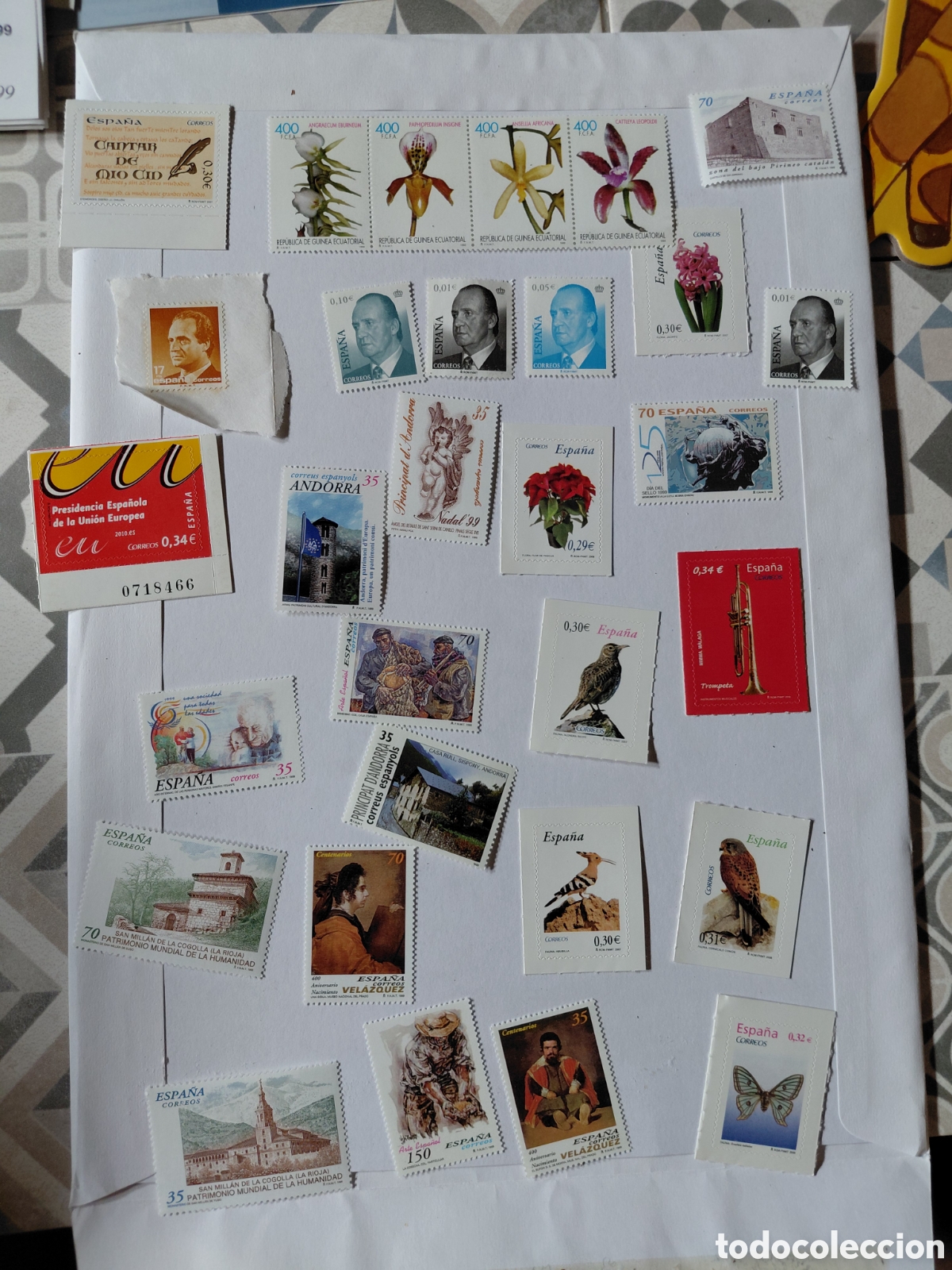 Sellos: Lote Filatelia Correos Espa&ntilde;a 1999-2000