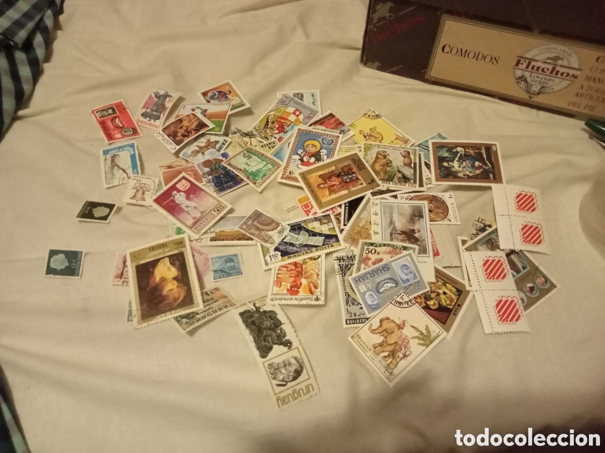 Sellos: Lote de sellos un poco de todo - Foto 1