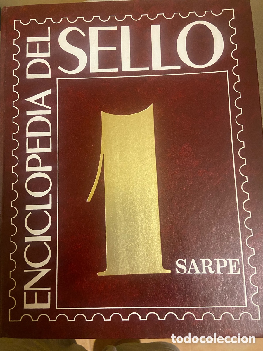 Sellos: ENCICLOPEDIA DEL SELLO SARPE. 6 VOLUMENES