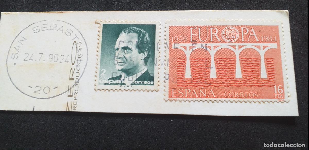 Sellos: MATASELLOS-V13-ESPA&Ntilde;A-SELLOS-SAN SEBASTIAN