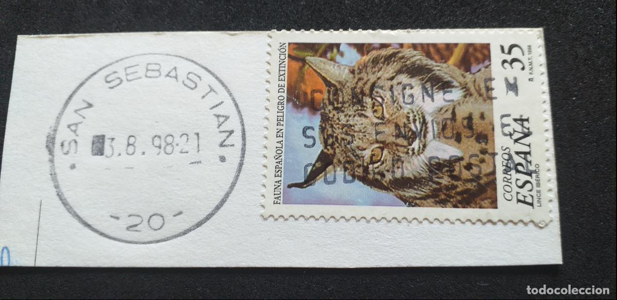 Sellos: MATASELLOS-V13-ESPA&Ntilde;A-SELLOS-SAN SEBASTIAN.