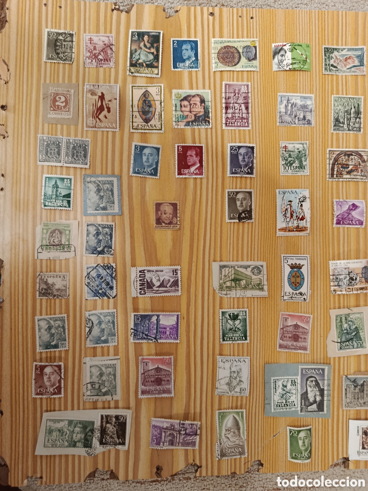 Sellos: Sellos de Espa&ntilde;a usados ,variados - Foto 2