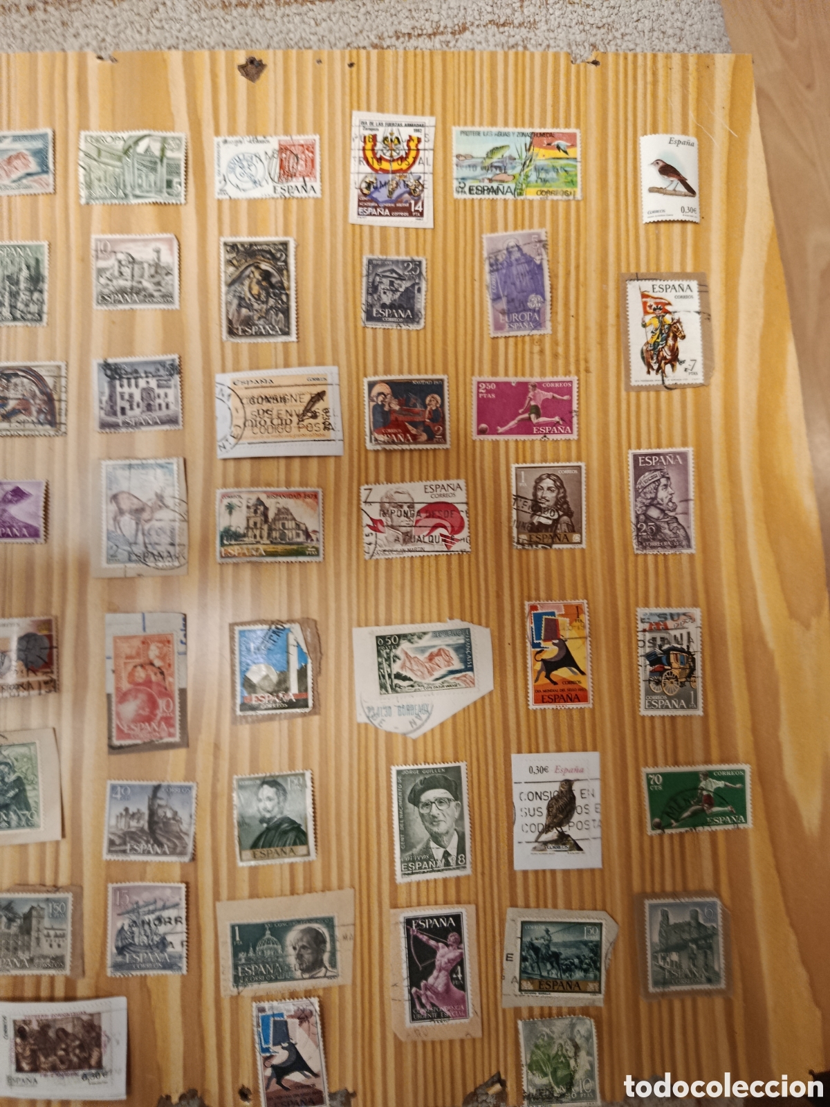 Sellos: Sellos de Espa&ntilde;a usados ,variados - Foto 4