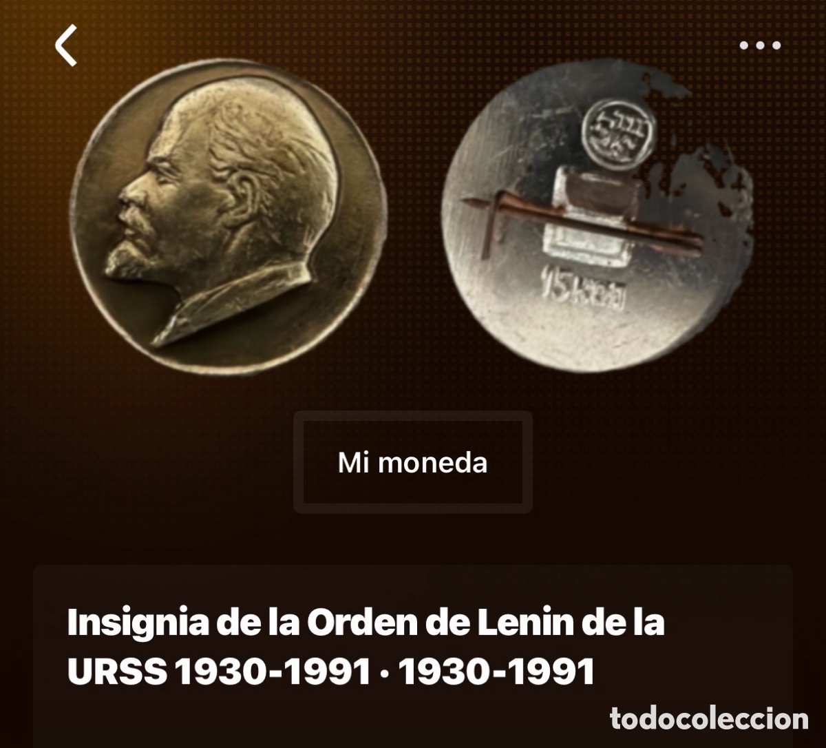 Sellos: Insignia Orden de Lenin 1930-1991