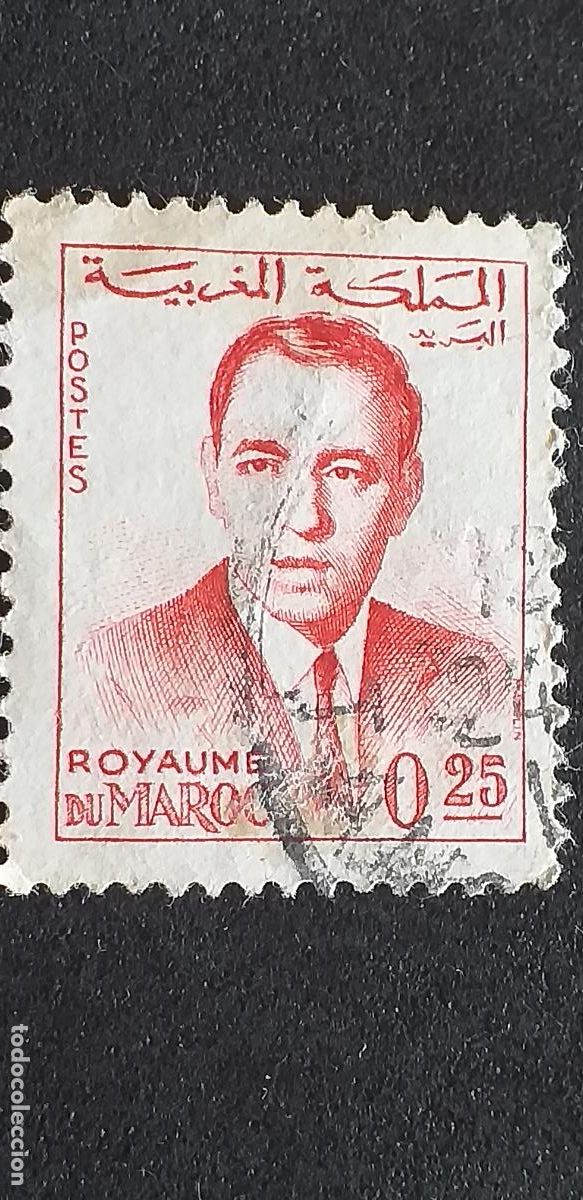 Sellos: MARRUECOS-V13-SELLOS-ROYAUME DU MAROC