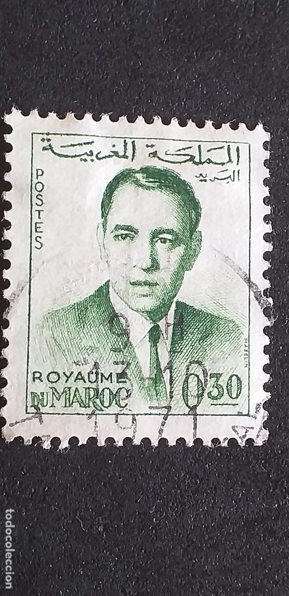 Sellos: MARRUECOS-V13-SELLOS-ROYAUME DU MAROC