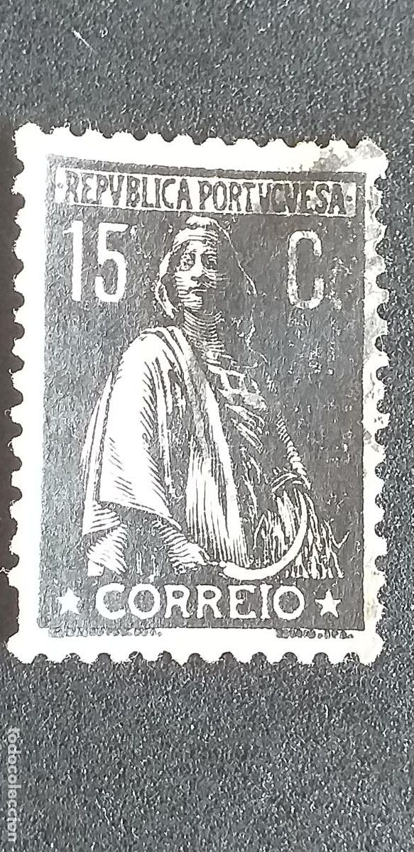 Sellos: PORTUGAL-V13-SELLOS-REPUBLICA PORTUGUESA
