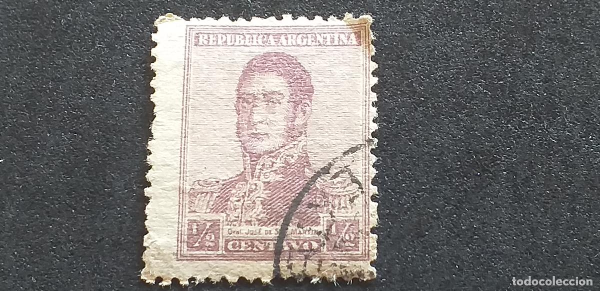 Sellos: ARGENTINA-V13-SELLOS-REPUBLICA ARGENTINA