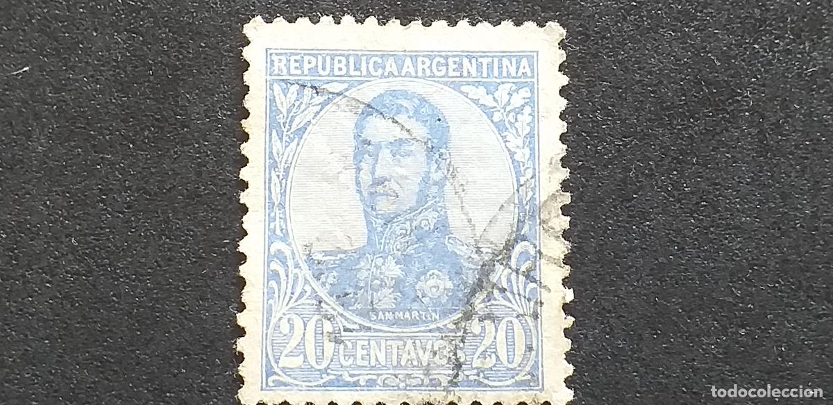Sellos: ARGENTINA-V13-SELLOS-REPUBLICA ARGENTINA.