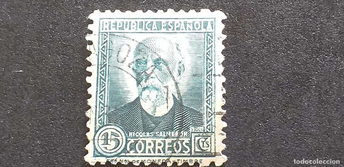 Sellos: ESPA&Ntilde;A-V13-SELLOS-REPUBLICA ESPA&Ntilde;OLA
