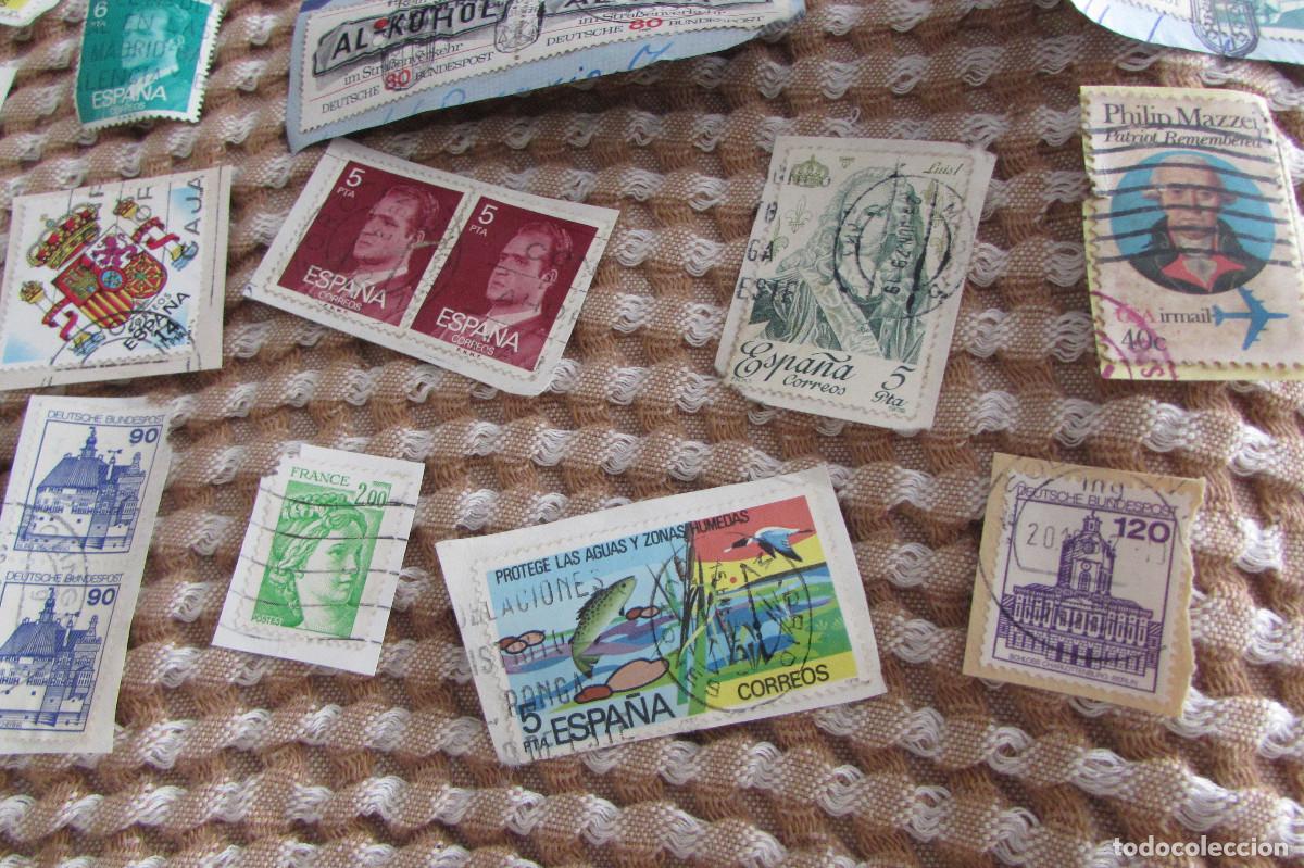 Sellos: LOTE SELLOS PEGADOS- - Foto 5