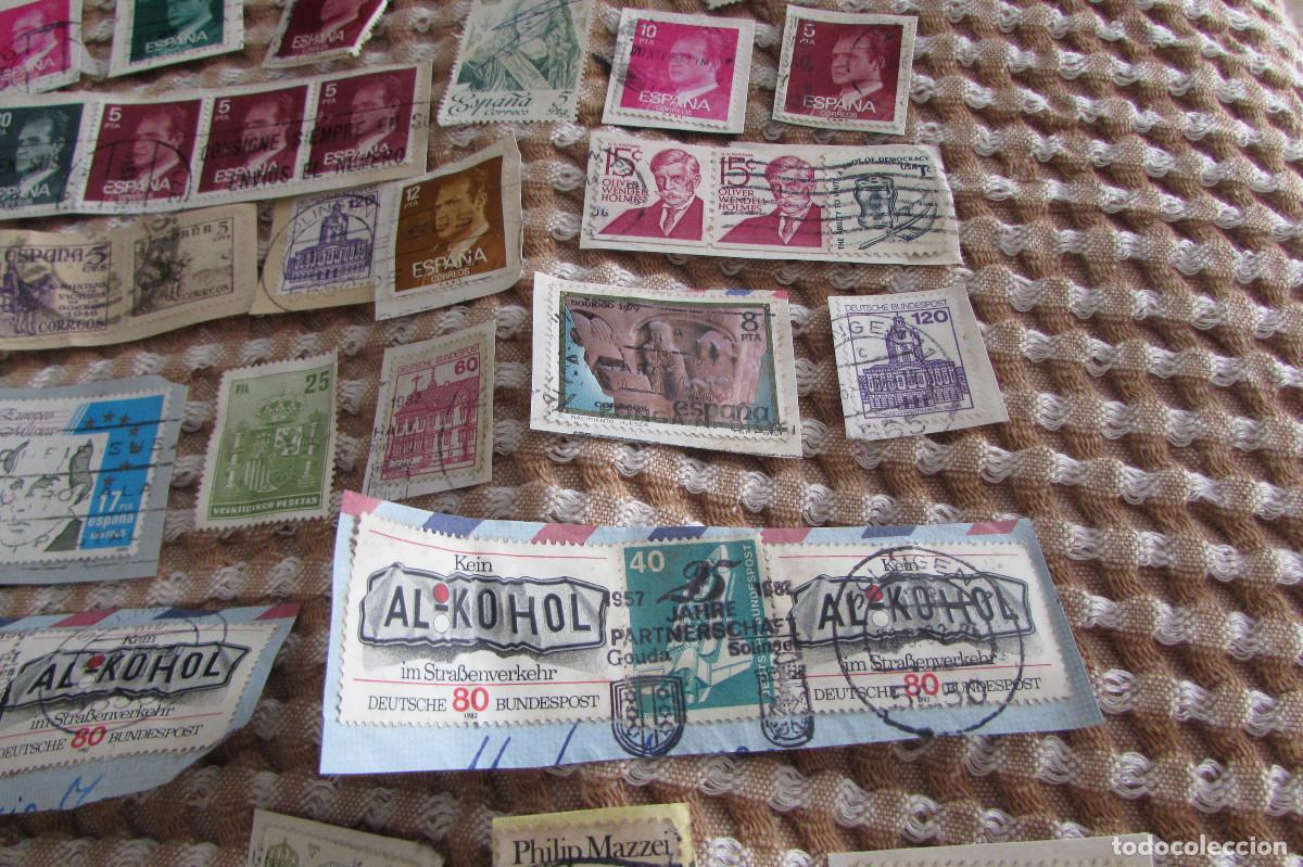 Sellos: LOTE SELLOS PEGADOS- - Foto 7
