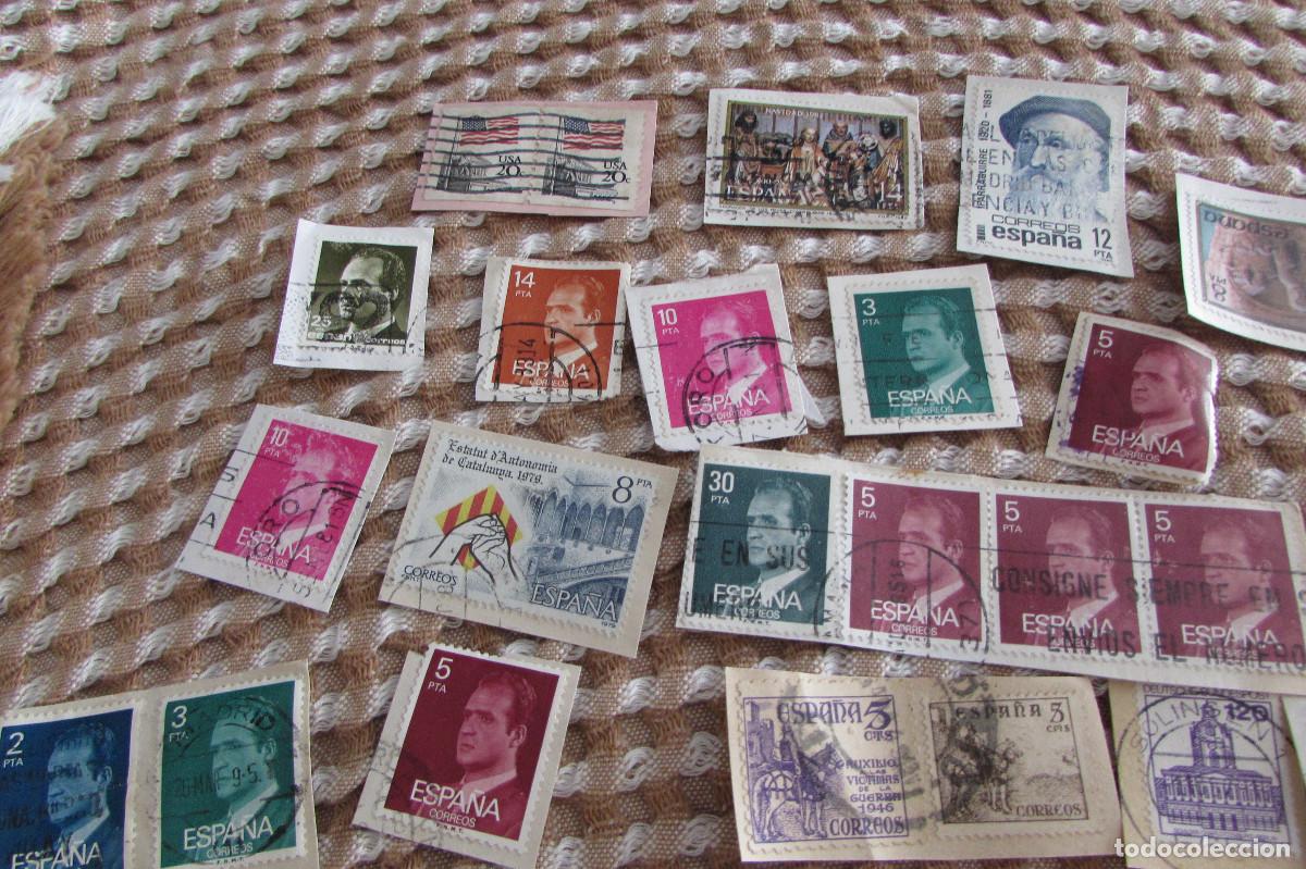 Sellos: LOTE SELLOS PEGADOS- - Foto 10