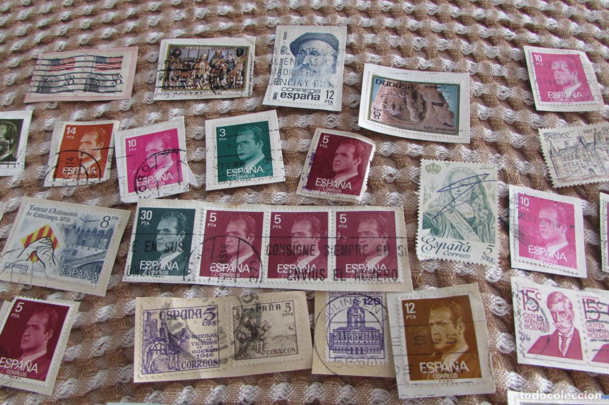 Sellos: LOTE SELLOS PEGADOS- - Foto 11