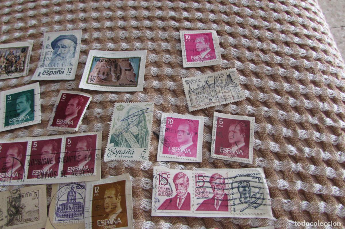 Sellos: LOTE SELLOS PEGADOS- - Foto 12