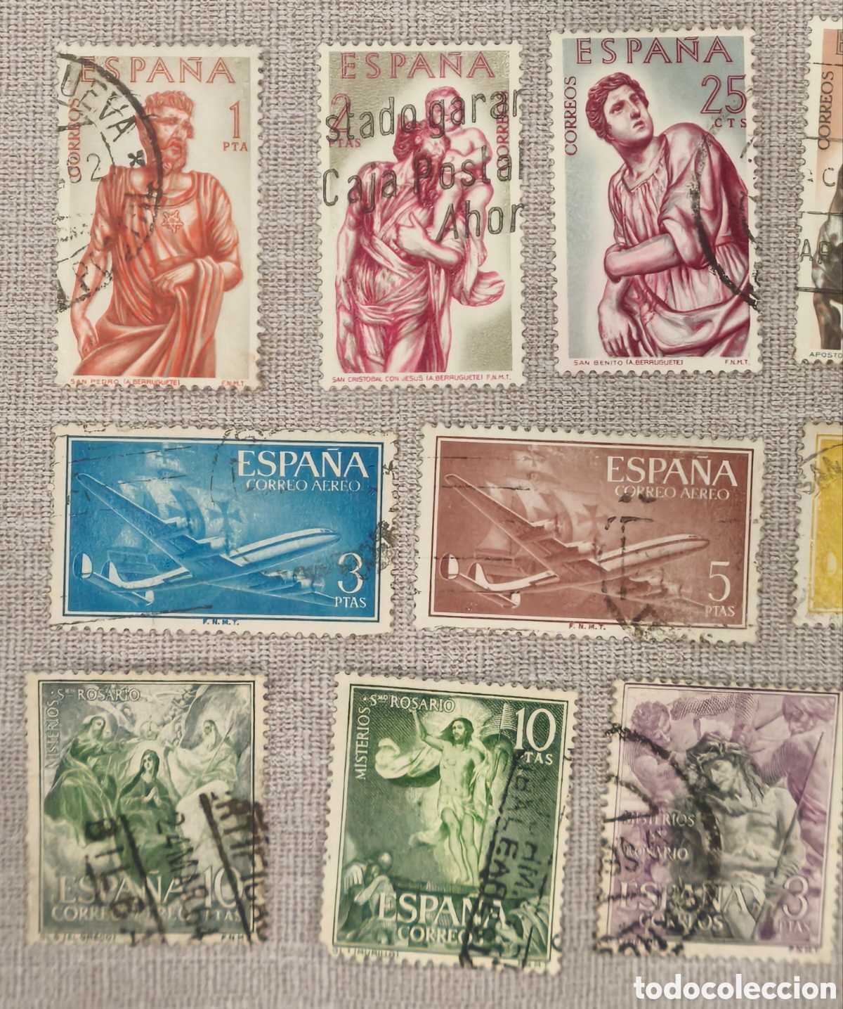 Sellos: Sellos de Espa&ntilde;a lote 1 - Foto 2