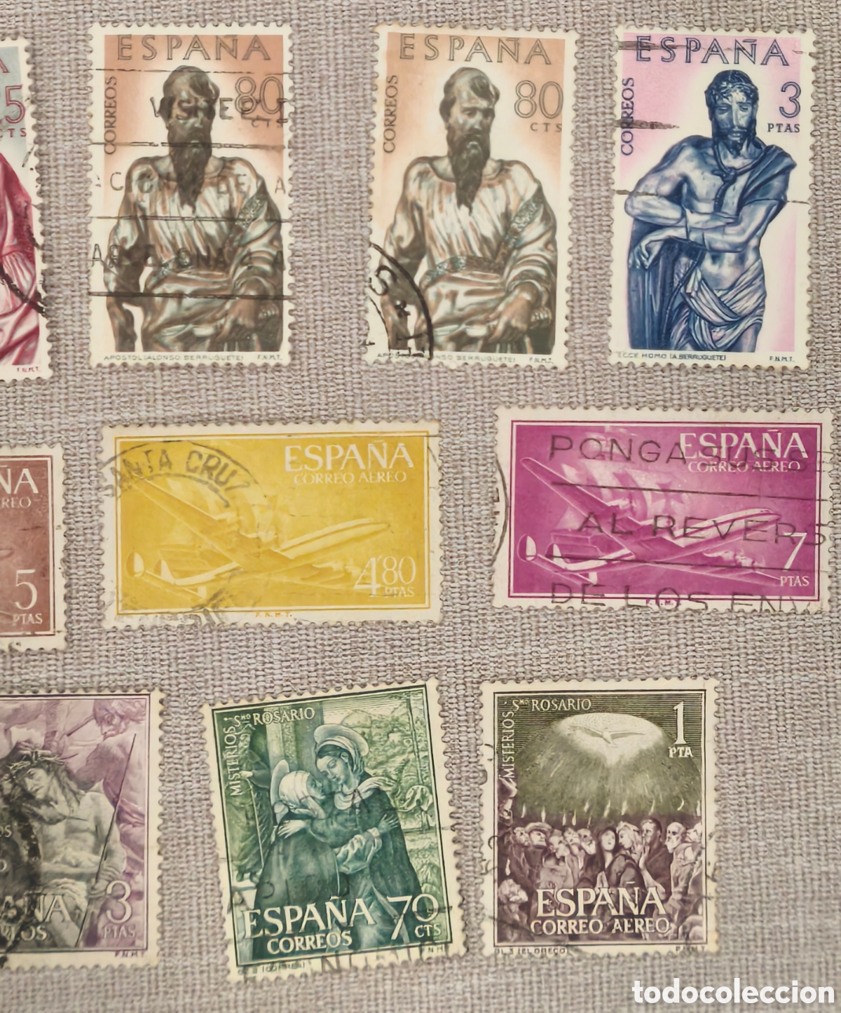 Sellos: Sellos de Espa&ntilde;a lote 1 - Foto 3