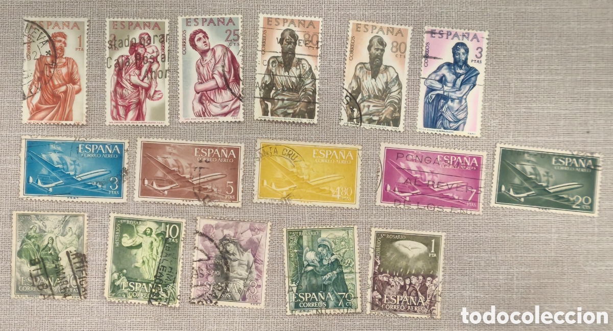 Sellos: Sellos de Espa&ntilde;a lote 1